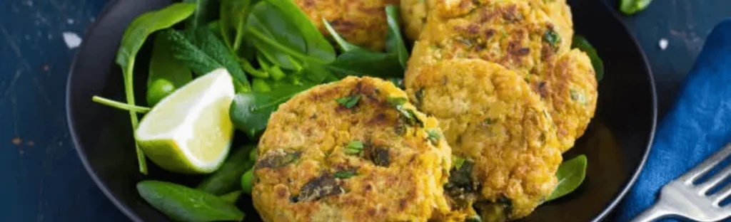 Galettes de légumes d’hiver et épices de la joie